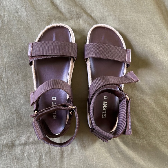 Silent D | Anthropologie Trevor gladiator sandals in brown - Picture 3 of 9